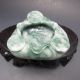 100% Natural Jadeite A Jade Hand - Carved Brush Washer Nr/bg2382 Brush Washers photo 4
