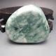100% Natural Jadeite A Jade Hand - Carved Brush Washer Nr/bg2382 Brush Washers photo 5