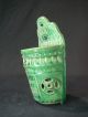 Green Glaze Chopsticks Holder Other photo 1