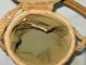 Antique Asian Basket Bag Hand Made In Japan By Sharonne Closed Lid Lined Other photo 3