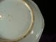 Antique 19c Chinese Export Blue Canton Porcelain Warm Dish Excellent Plates photo 9