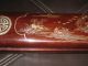 Early 1900s Rosewood & Mother Of Pearl Chinese Caligraphy Box Boxes photo 3