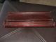 Early 1900s Rosewood & Mother Of Pearl Chinese Caligraphy Box Boxes photo 4