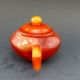 1800 Cts 100% Natural Agate Hand - Carved Teapots & Lid Nr Teapots photo 1