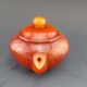 1800 Cts 100% Natural Agate Hand - Carved Teapots & Lid Nr Teapots photo 5