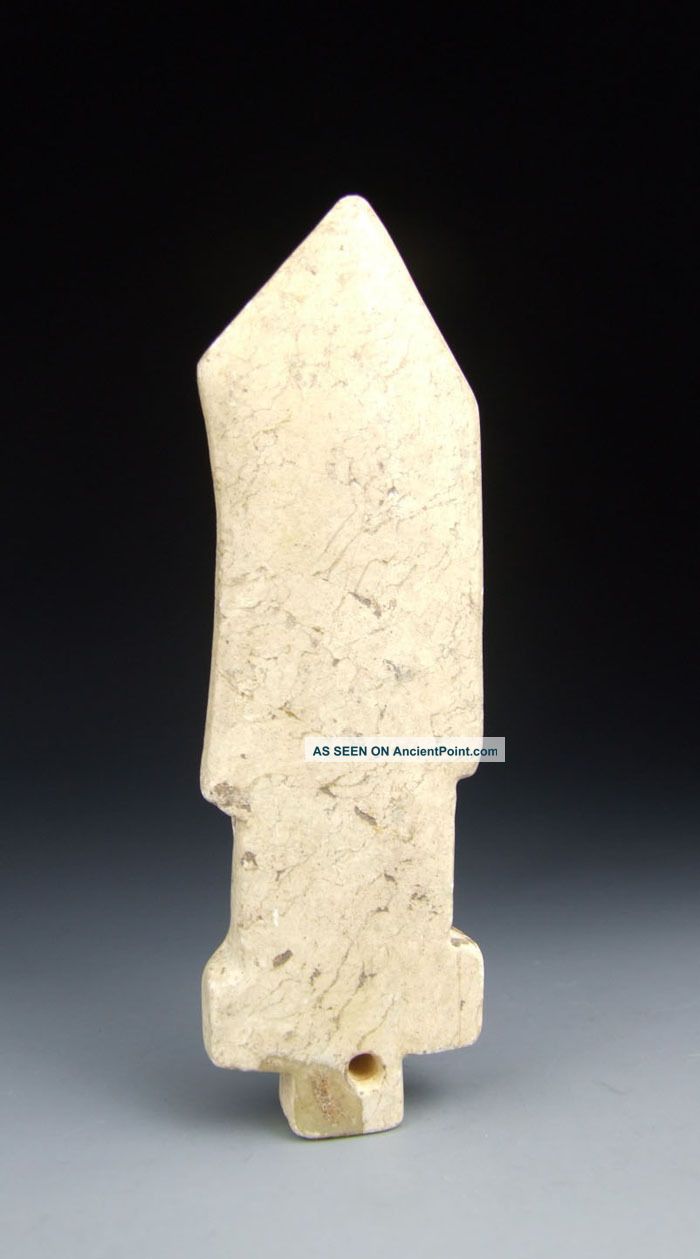 One Carved Jade Dagger Funeral Object Vases photo