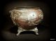 Antique Japanese Bronze Dragon Censer Meiji Period 1800s Bowls photo 2