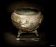 Antique Japanese Bronze Dragon Censer Meiji Period 1800s Bowls photo 7