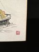 217 A Treasure Ship Of Good Fortune Japanese Antique Item Paintings & Scrolls photo 3