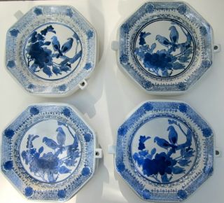 4 Porcelain Plates Hot Water Plate Warmer photo