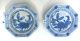 4 Porcelain Plates Hot Water Plate Warmer Plates photo 1