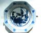 4 Porcelain Plates Hot Water Plate Warmer Plates photo 4