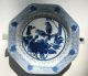 4 Porcelain Plates Hot Water Plate Warmer Plates photo 5