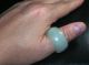 Acoin Old Xinjiang Hetian White Jade Thumb Ring 22mm Inside 31mm Outside Vr Vf Rings photo 3