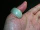 Acoin Old Xinjiang Hetian White Jade Thumb Ring 22mm Inside 31mm Outside Vr Vf Rings photo 4