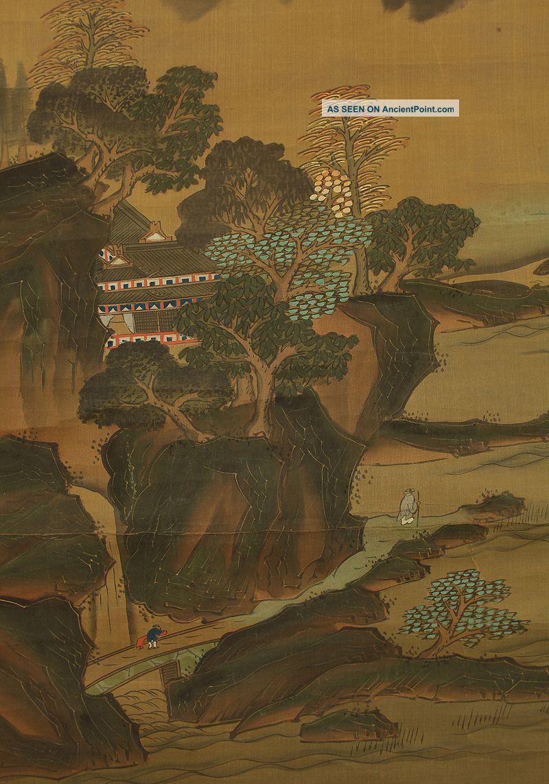 Japanese Hanging Scroll : Tani Buncho 