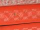 Red Laquer Vintage Chinese Cinnabar Box Fish Motif Jade Inlay Boxes photo 5