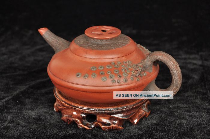 Good And Amazing 18th Century Chinese Yixing Teapot Teapots photo