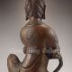 Chinese Bronze Statue - Kwan - Yin Nr Kwan-yin photo 4