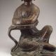 Chinese Bronze Statue - Kwan - Yin Nr Kwan-yin photo 6