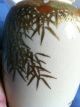 Antique 19th C Pair Of Satsuma Vases,  Very Rare,  6 