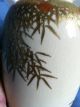 Antique 19th C Pair Of Satsuma Vases,  Very Rare,  6 