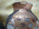 Pair Of Japanese Satsuma Mini Vases Antique Old Vases photo 1