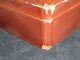 Stunning Antique Japanese Meiji Red & Gold Hand Painted Signed Lacquer Box 1900s Boxes photo 5