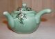 A Lovely Old Handwork Molded Celadon Yokode Kyusu Side Handled Teapot,  Unmrkd Teapots photo 2