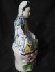 Vintage Chinese Porcelain Kwan Yin Kwan-yin photo 3