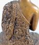 Chinese /tibetan Bronze Seated Buddha Buddha photo 5