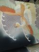 Vintage Hand - Painted Kimono With Cranes - Rare Other photo 3