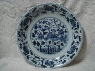 Valuable Qinghua Porcelain Dish photo