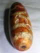 Acoin Old China Tibet Big Dzi Bead 71mm Long With Serious Wearing Surface Vr Vf Tibet photo 5