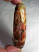 Acoin Old China Tibet Big Dzi Bead 71mm Long With Serious Wearing Surface Vr Vf Tibet photo 7