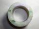 Acoin Old Burma Green & Purple Thumb Ring 25mm Inside 36mm Outside Vr Vf Rings photo 1