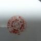 Vintage Hong Kong Porcelain/pewter Ashtray Other photo 1