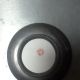 Vintage Hong Kong Porcelain/pewter Ashtray Other photo 2