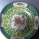 Vintage Hong Kong Porcelain/pewter Ashtray Other photo 3