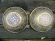 Pair Antique Cairoware Islamic Middle Eastern Bowl Interestingly Decorated Middle East photo 3