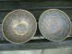 Pair Antique Cairoware Islamic Middle Eastern Bowl Interestingly Decorated Middle East photo 4