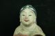 Gorgeous Antique Hand Painted & Carved Chinese Woman W/t Basket 19th Century Men, Women & Children photo 5