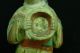 Gorgeous Antique Hand Painted & Carved Chinese Woman W/t Basket 19th Century Men, Women & Children photo 7