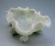 773g Chinese Hetian Jade Carved Lotus Leaf Brush Washer Nr Other photo 5