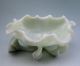 773g Chinese Hetian Jade Carved Lotus Leaf Brush Washer Nr Other photo 7