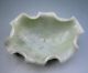 773g Chinese Hetian Jade Carved Lotus Leaf Brush Washer Nr Other photo 8