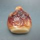 Chinese Hand - Carved Glass Snuff Bottle - - Fish&lotus Nr/pc2307 Snuff Bottles photo 6