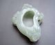 18 - 19th C.  Chinese Hetian Jade Carved Plum Flower Brush Washers Other photo 2