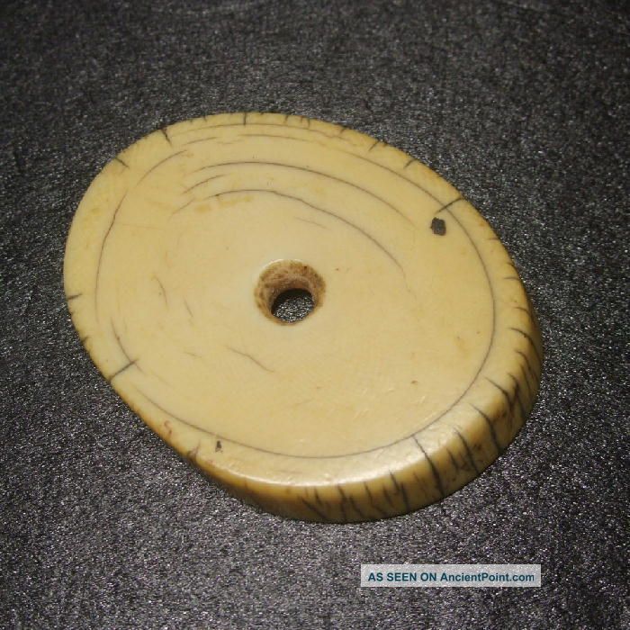 F997: Real Old Japanese Cultural Netsuke Of Slice Of High - Quality Materials 1 Netsuke photo