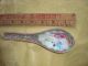 Lot 2 Antique Chinese Rose Medallion Soup Spoons 19th Century Plates photo 2